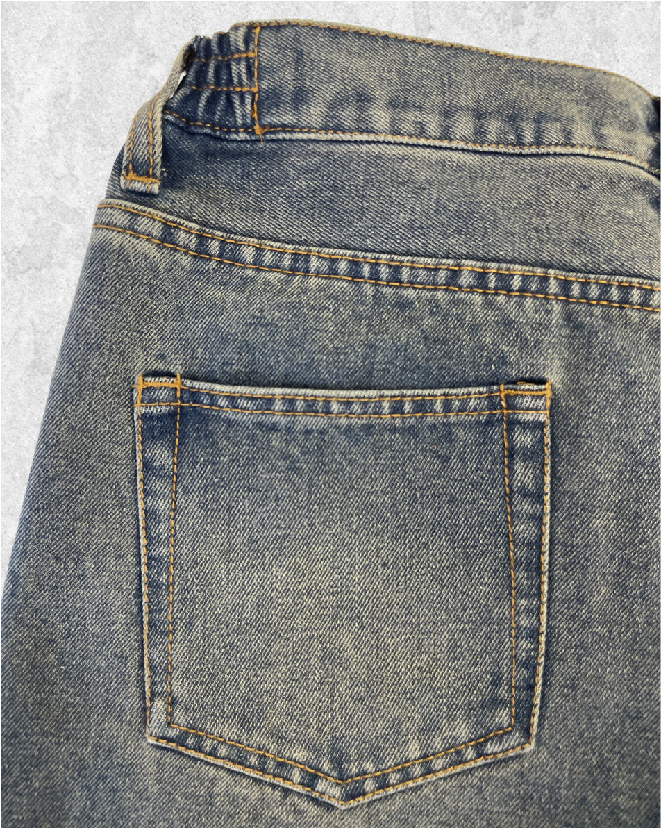 【WR by wheir】ワイドストレート