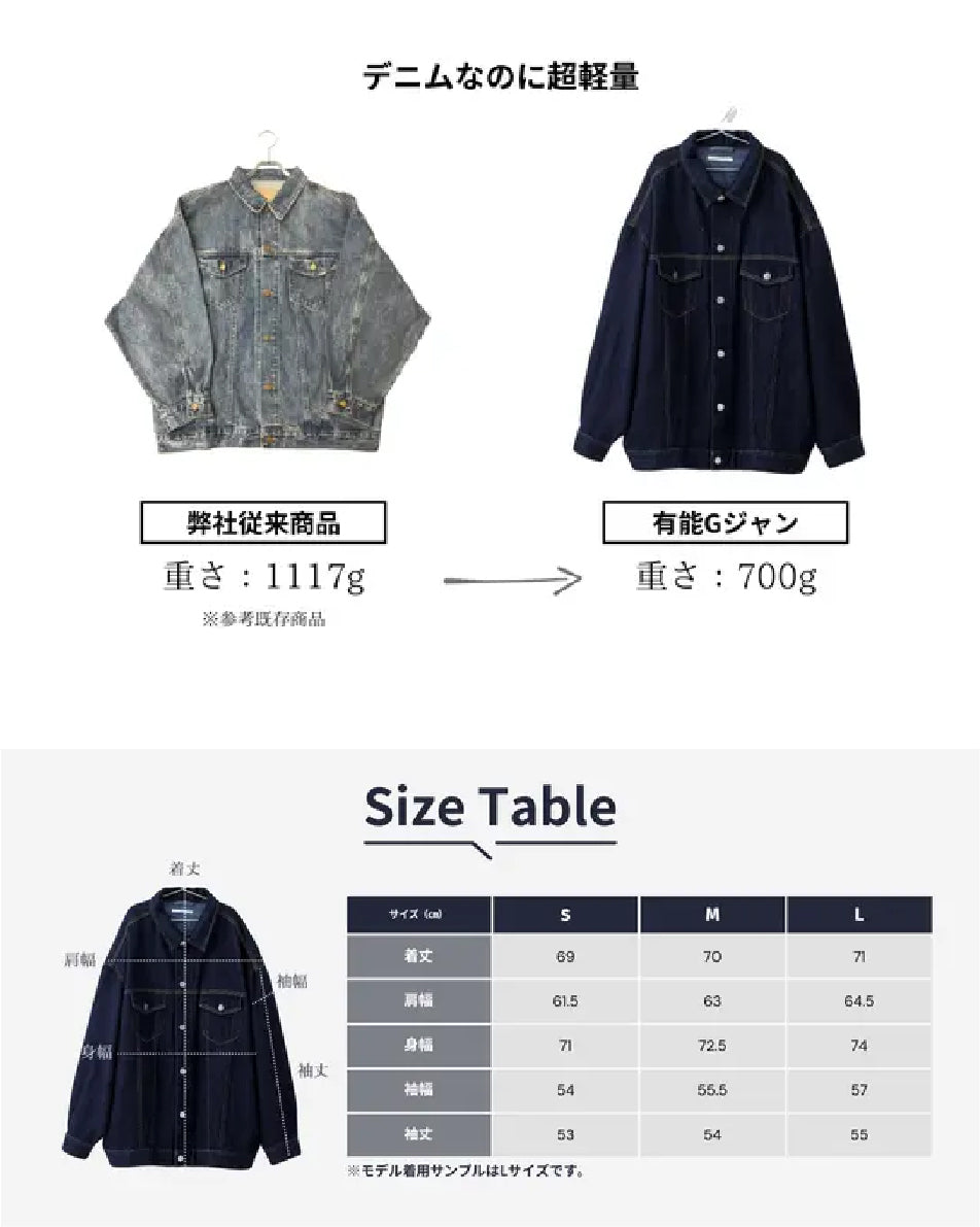 わずか700g ストレスフリーな「有能Gジャン」