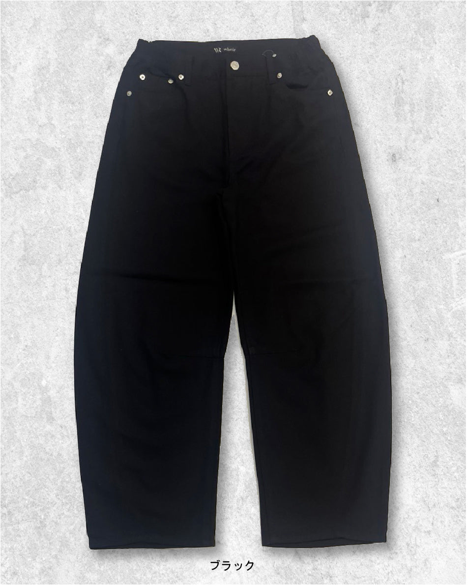 【WR by wheir】バレルレッグ