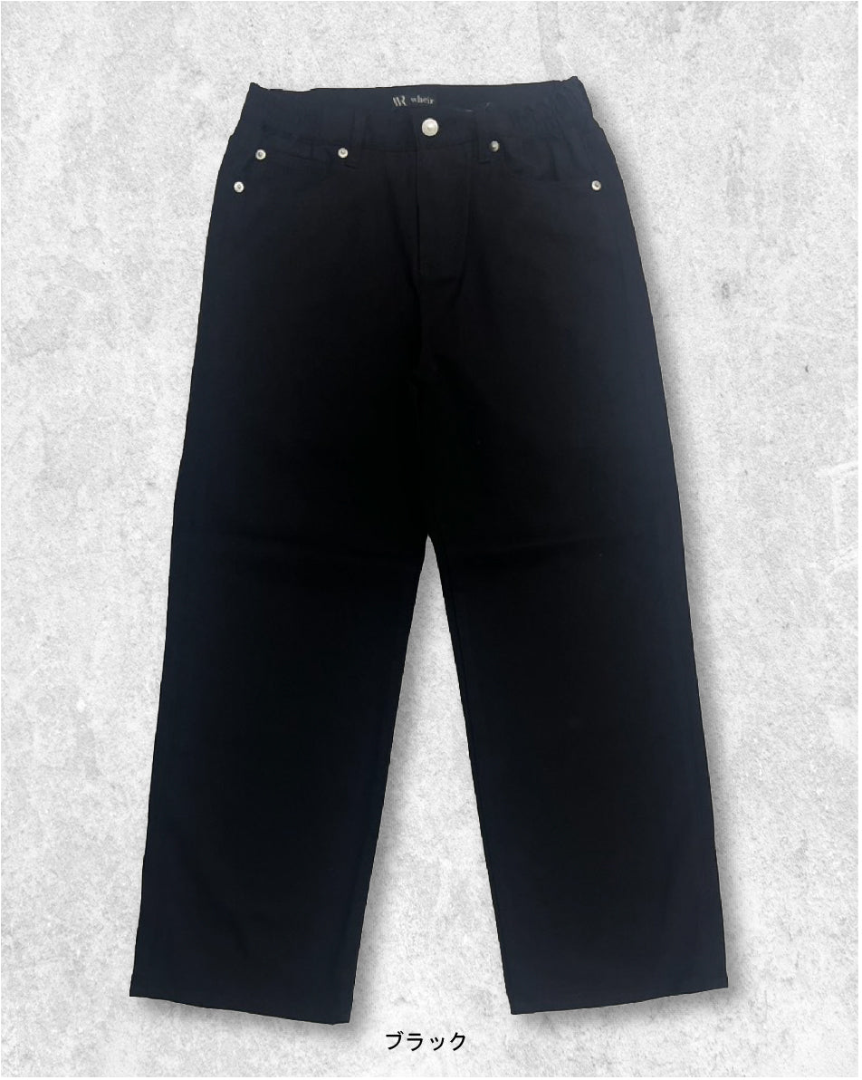 【WR by wheir】ワイドストレート