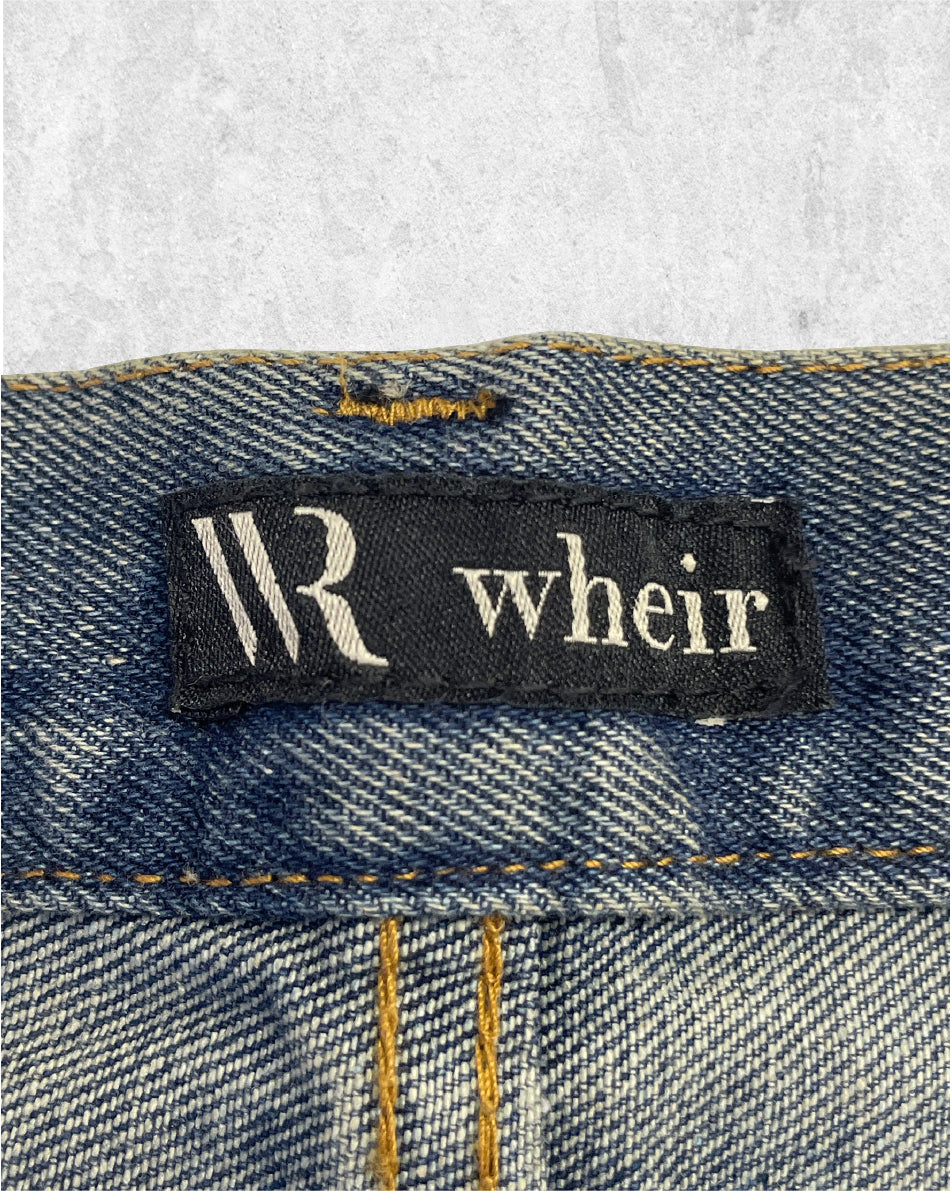 【WR by wheir】ワイドストレート