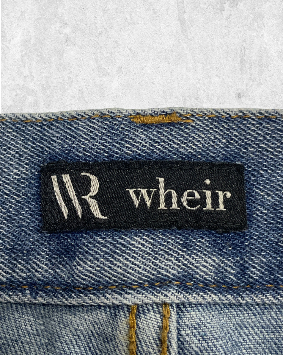 【WR by wheir】バレルレッグ