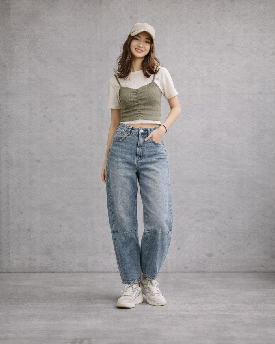 【WR by wheir】バレルレッグ