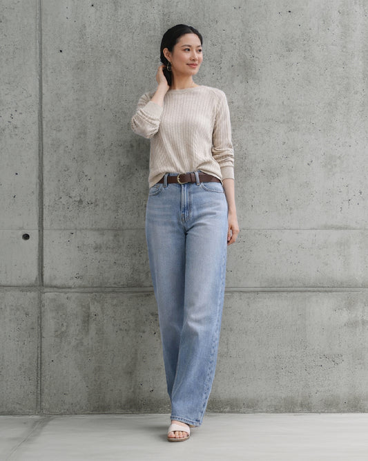 【WR by wheir】ワイドストレート