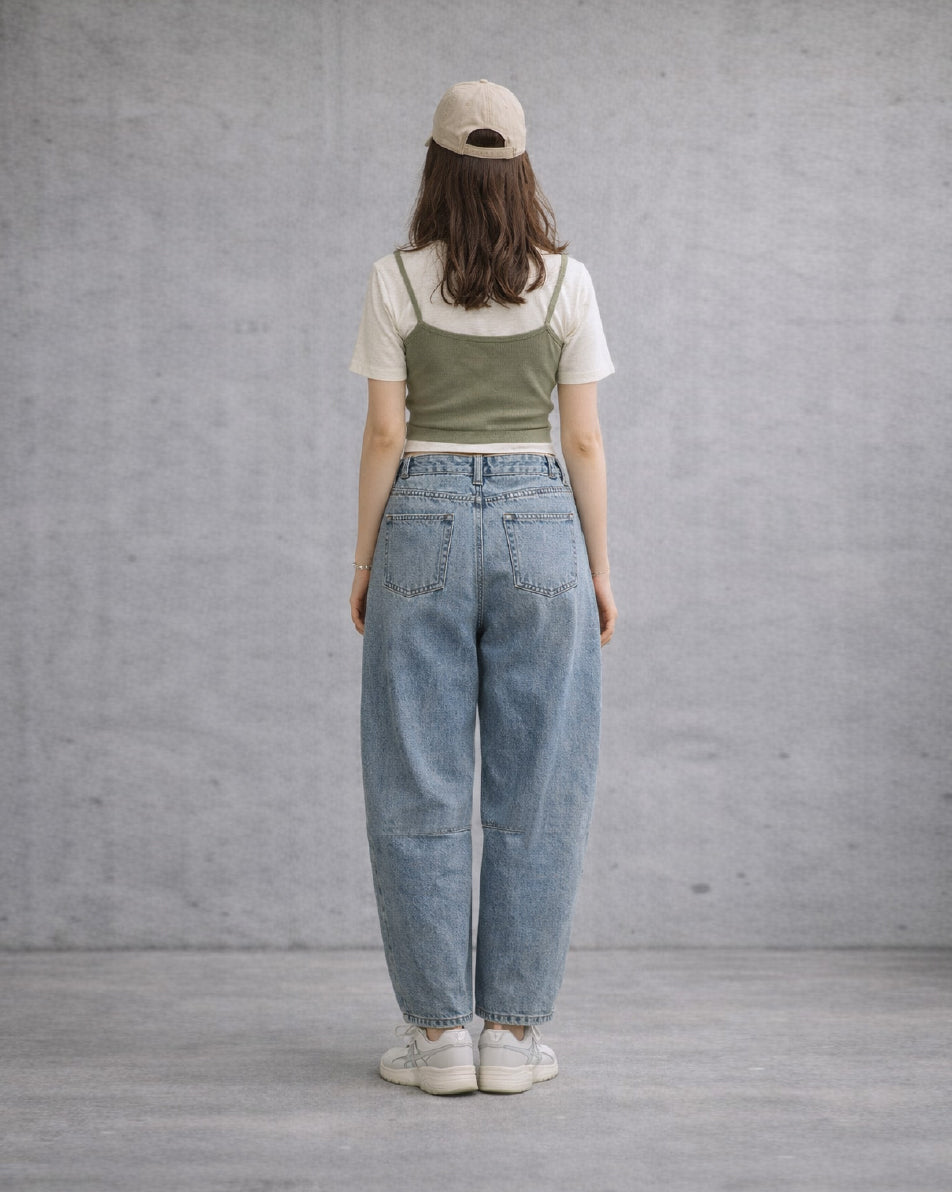 【WR by wheir】バレルレッグ