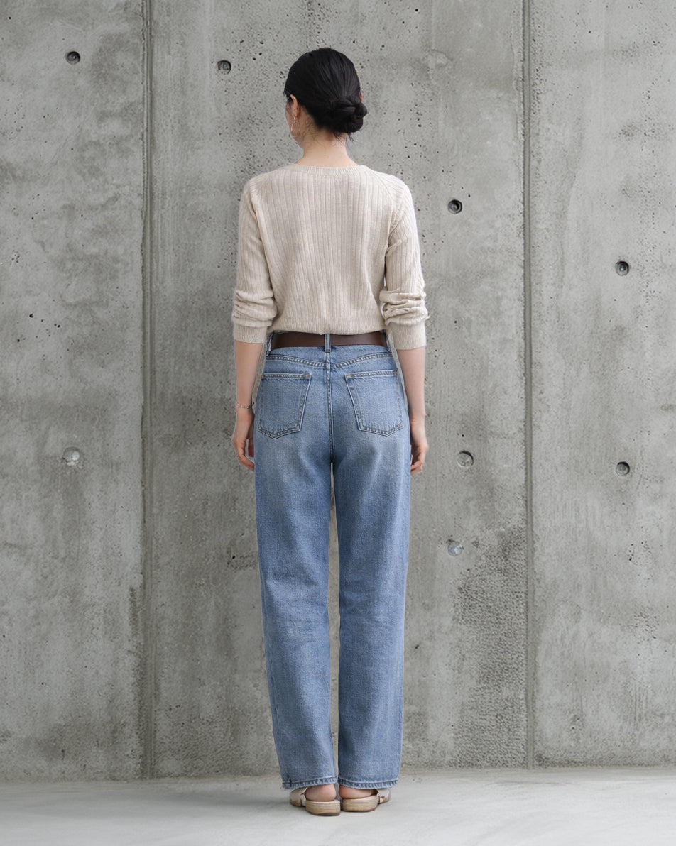 【WR by wheir】ワイドストレート