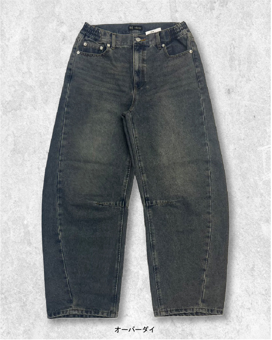 【WR by wheir】バレルレッグ