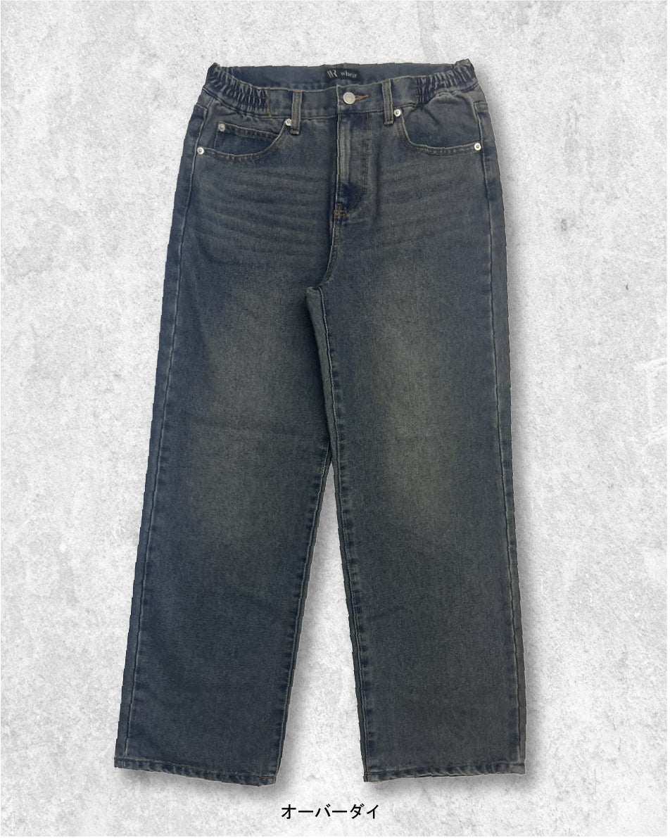 【WR by wheir】ワイドストレート