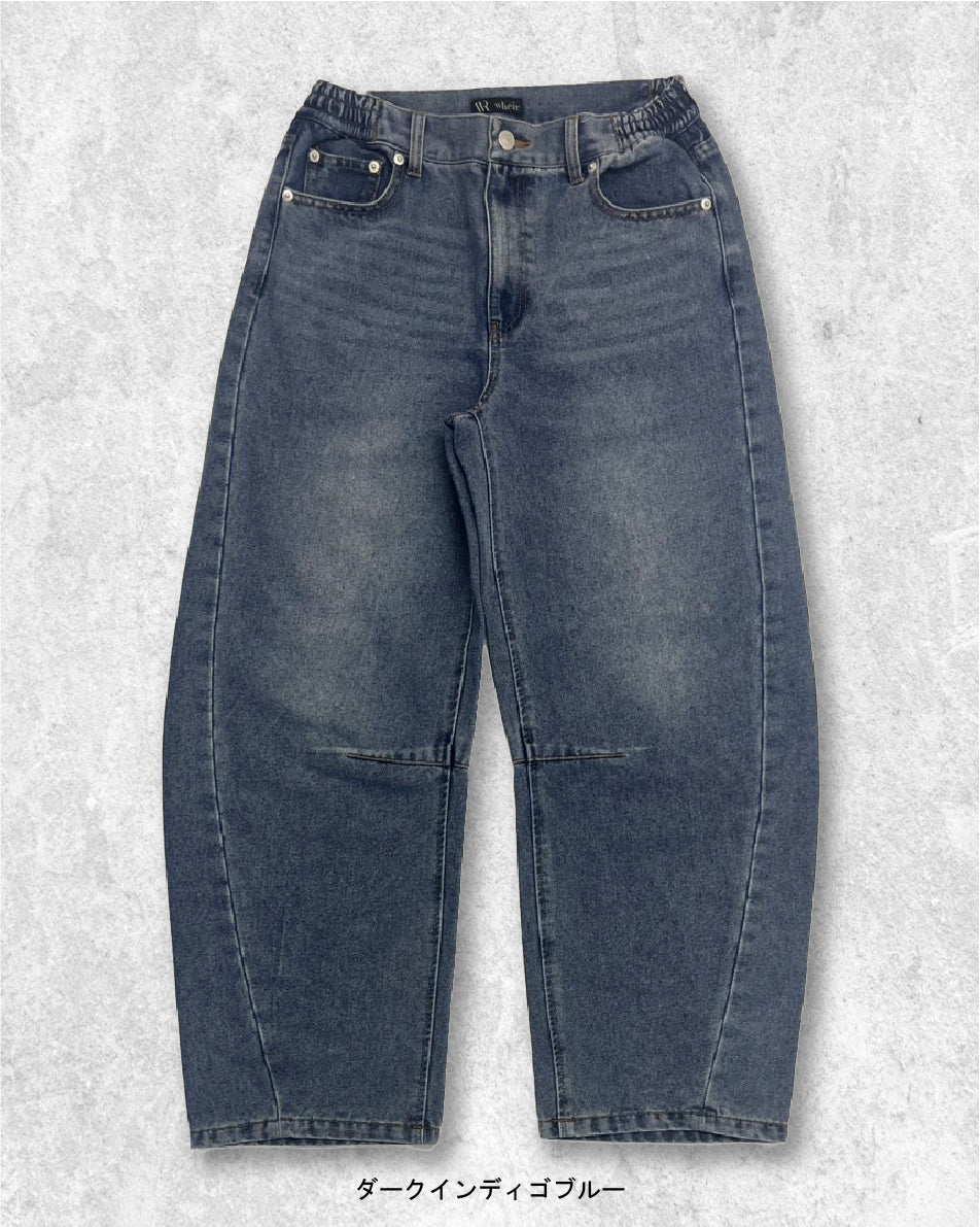 【WR by wheir】バレルレッグ