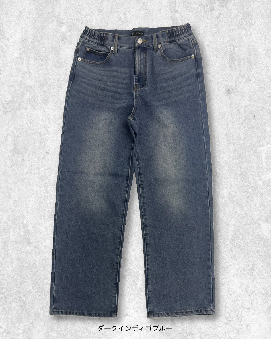 【WR by wheir】ワイドストレート