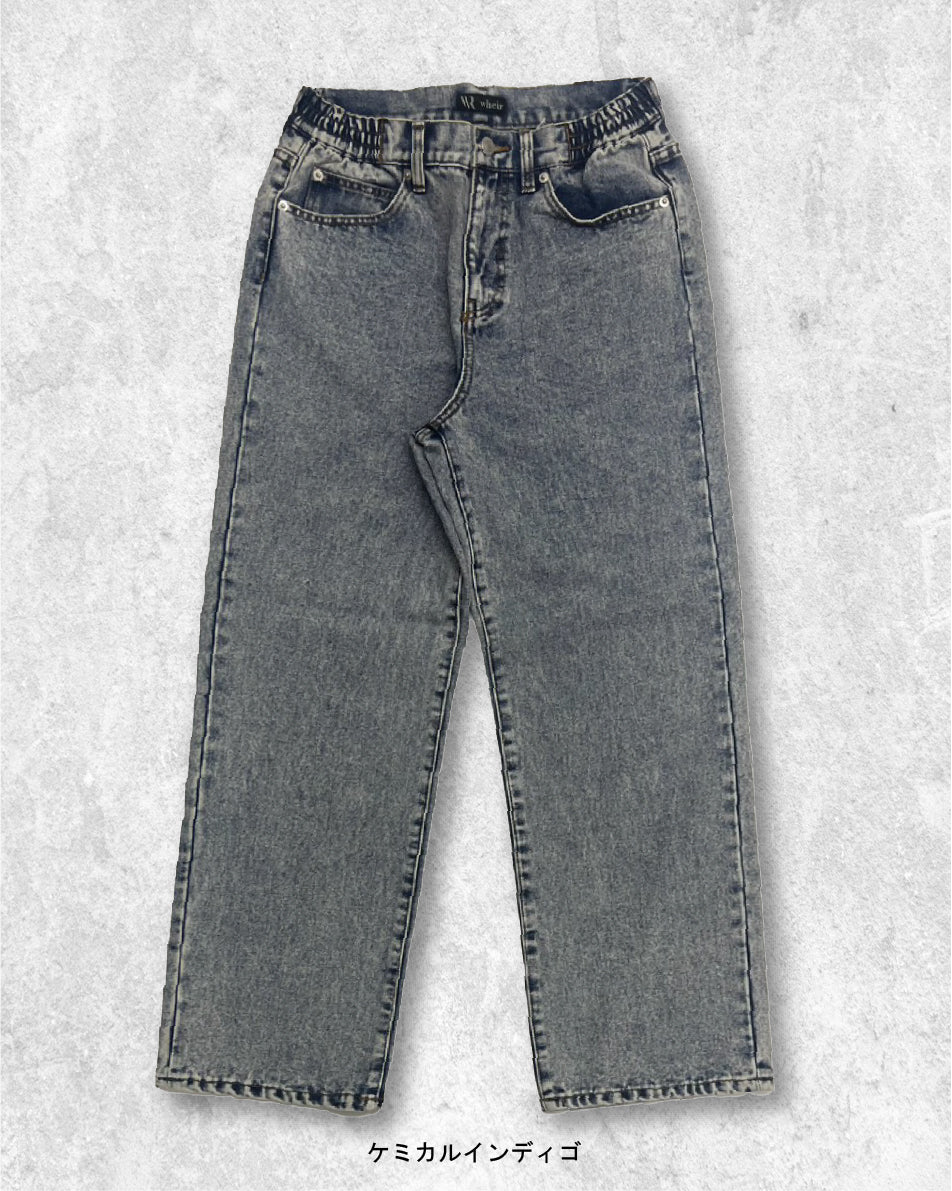 【WR by wheir】ワイドストレート