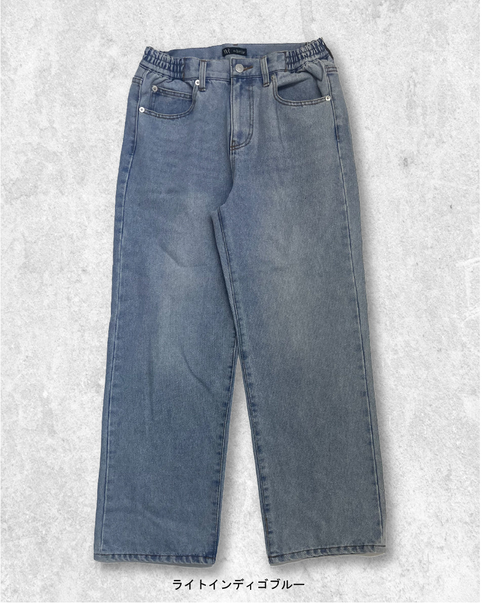 【WR by wheir】ワイドストレート