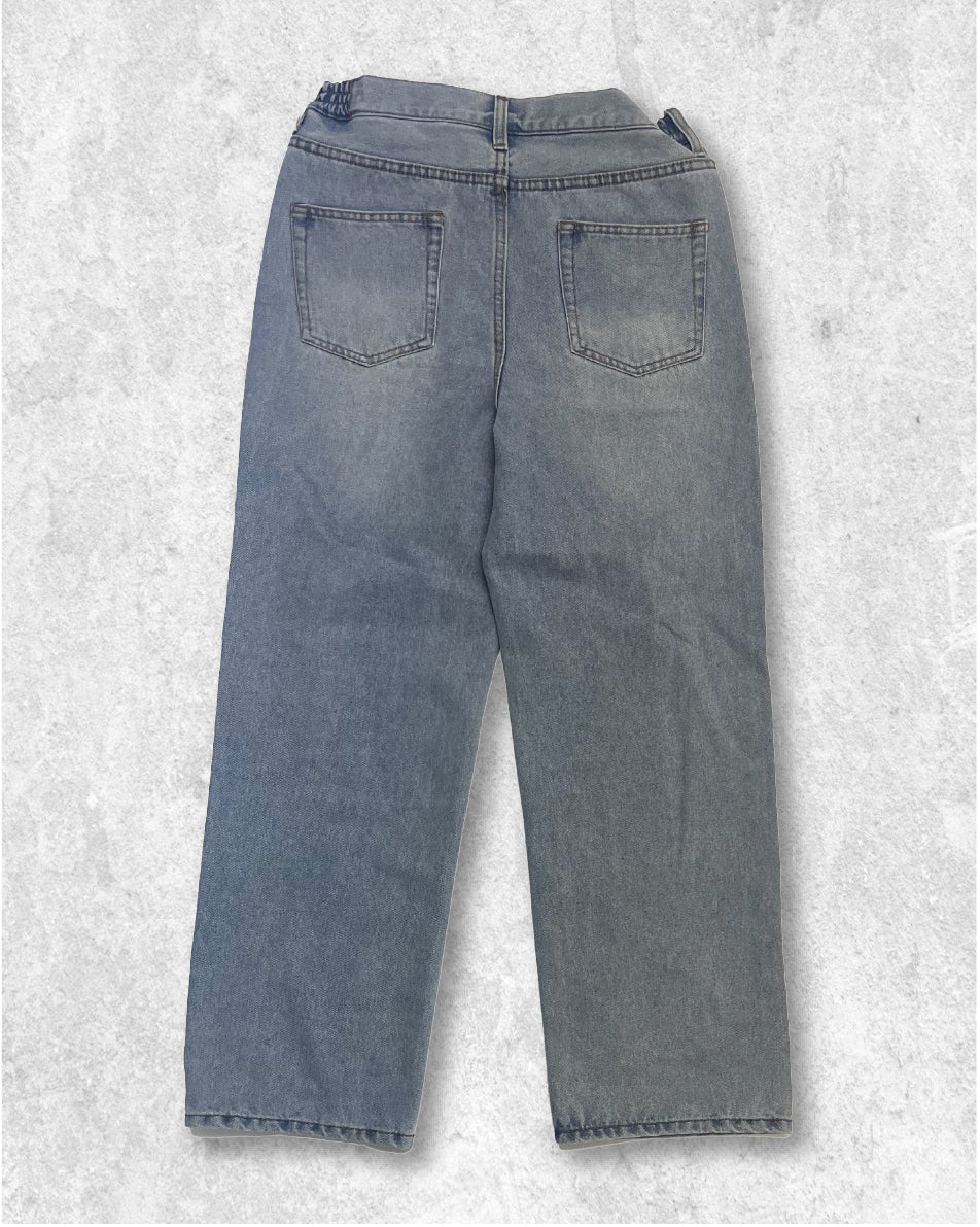 【WR by wheir】ワイドストレート