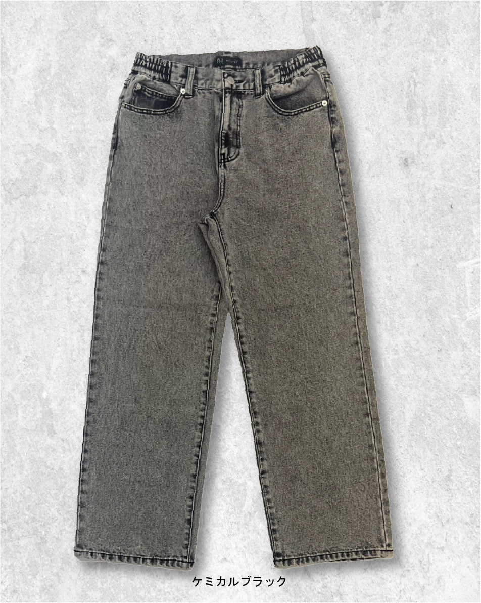 【WR by wheir】ワイドストレート